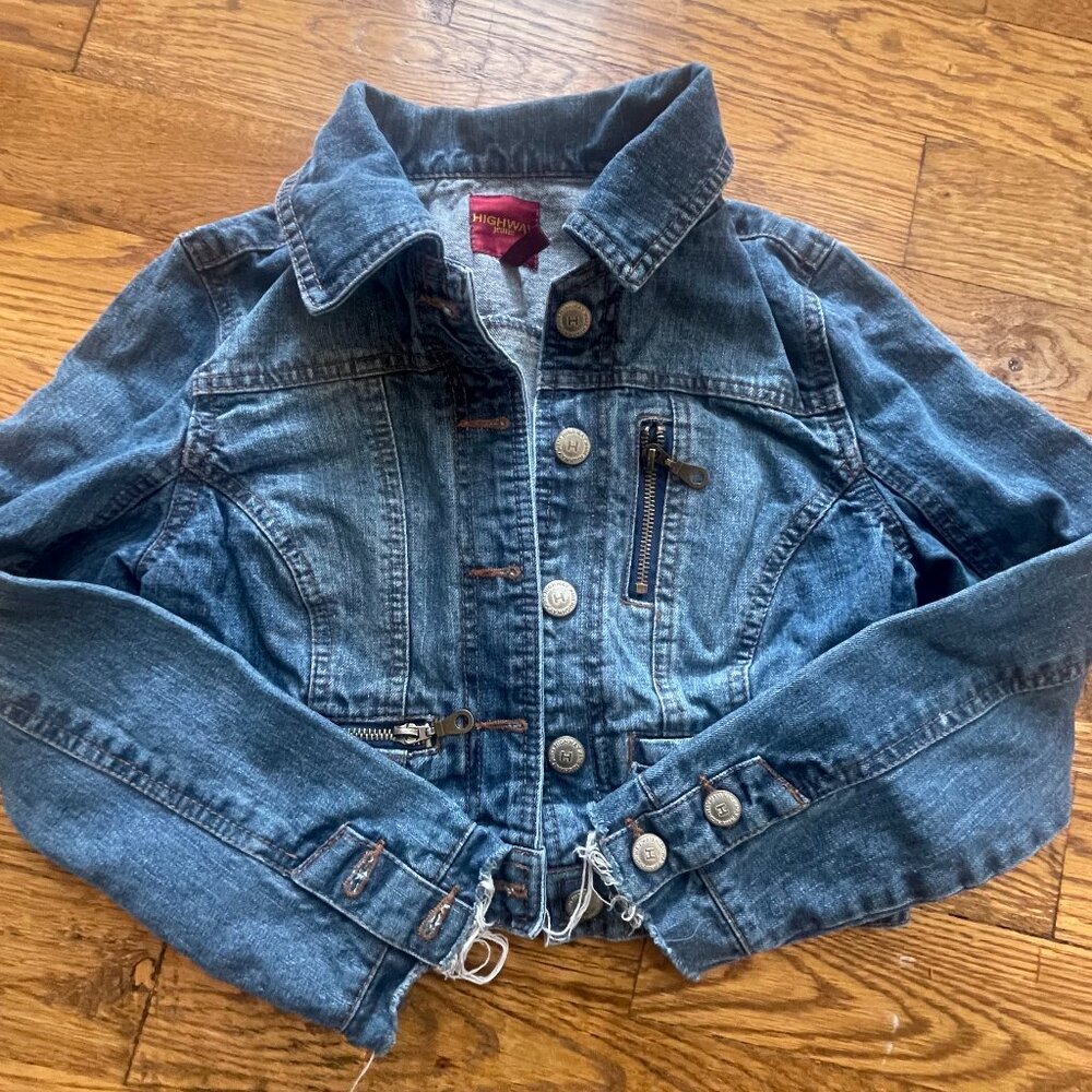 Highway Jeans Girls Jacket